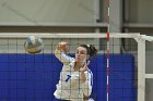 Volleyball vs Emerson  Wheaton College Women's Volleyball vs Emerson College. - Photo by Keith Nordstrom : Wheaton, Volleyball, VB2019
